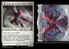 Gisela, the Broken Blade // Brisela, Voice of Nightmares